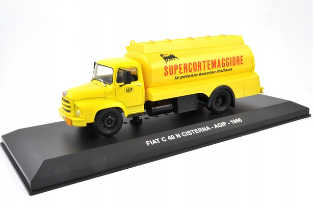 Fiat C40 N Cisterna Agip 1:43 Altaya