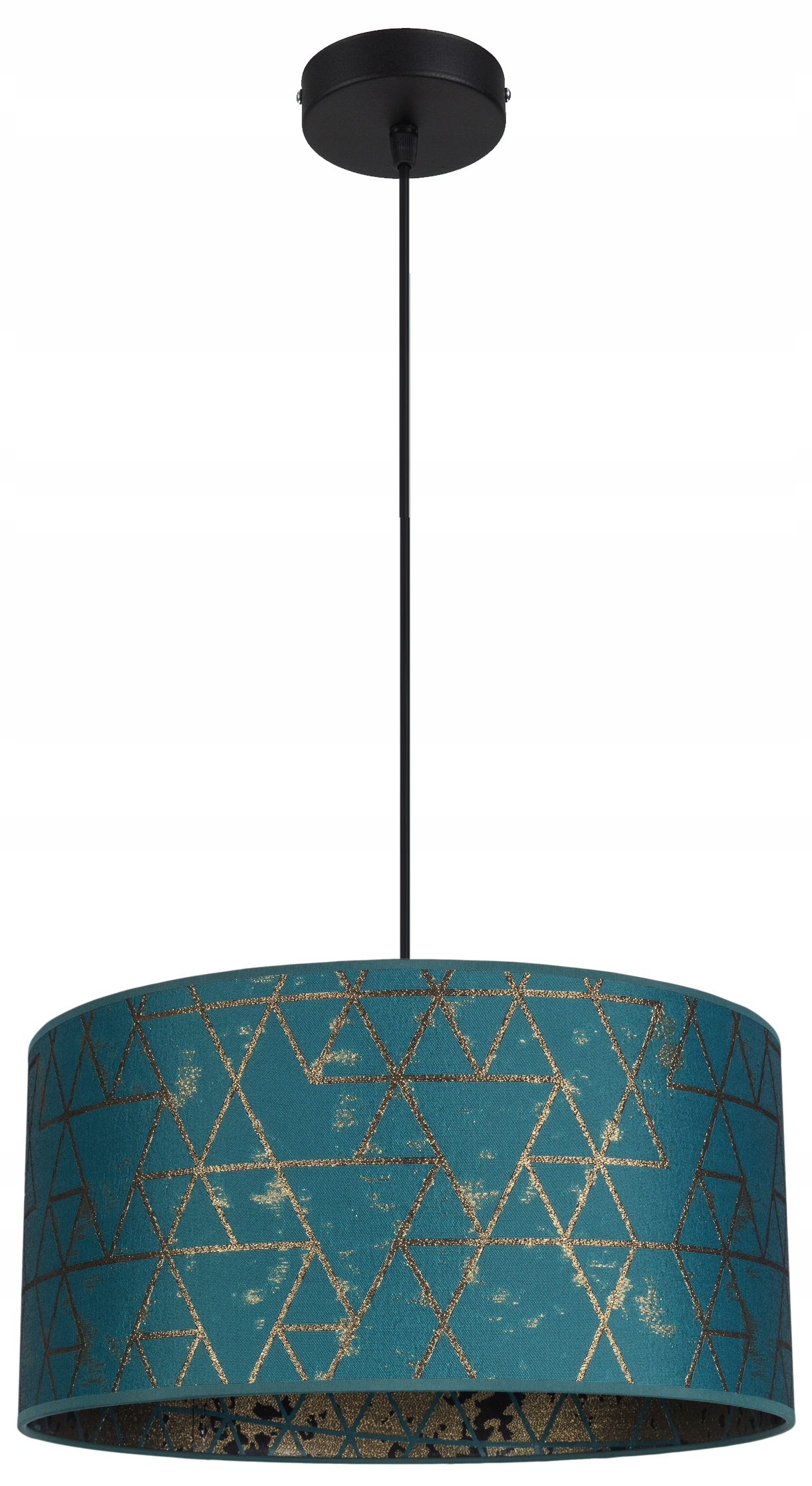 

Lampa Wisząca Sufitowa Żyrandol Abażur Nowoczesny