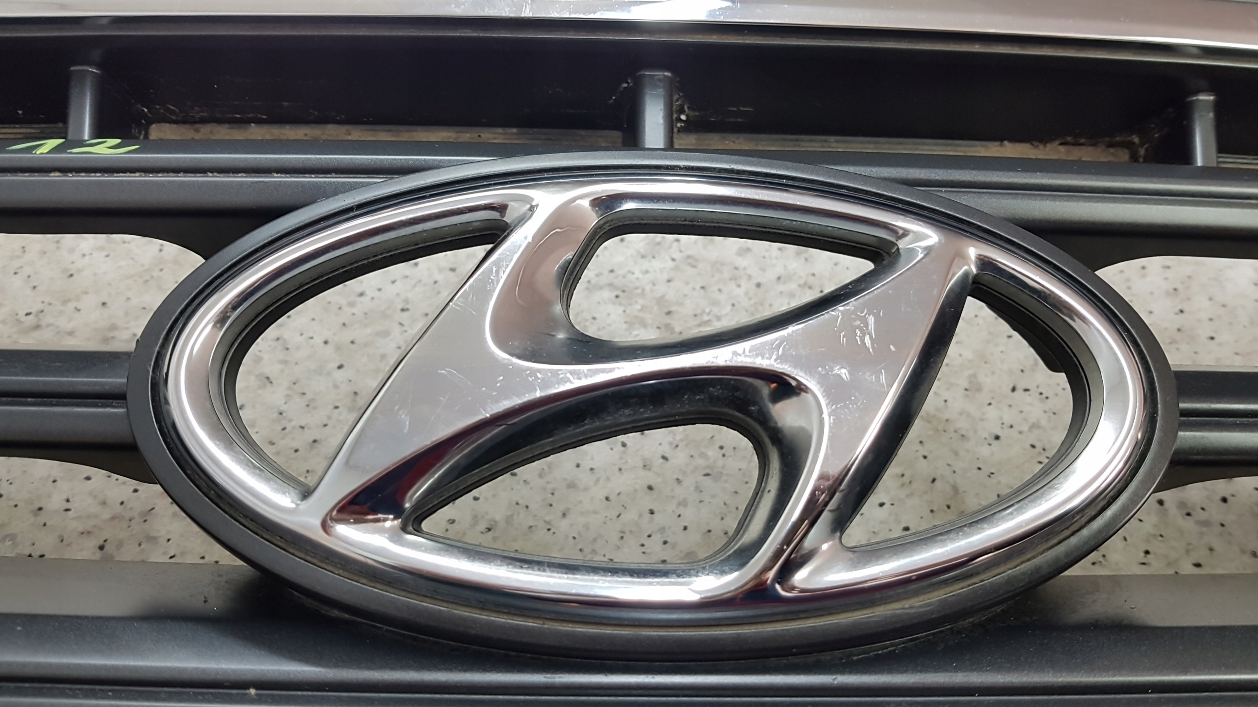 HYUNDAI H1 STAREX LIFT 2017 - front PREKLADgrill bumper front 3712