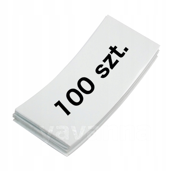 

Koszulka termokurczliwa Pvc ogniwo 18650 100szt.