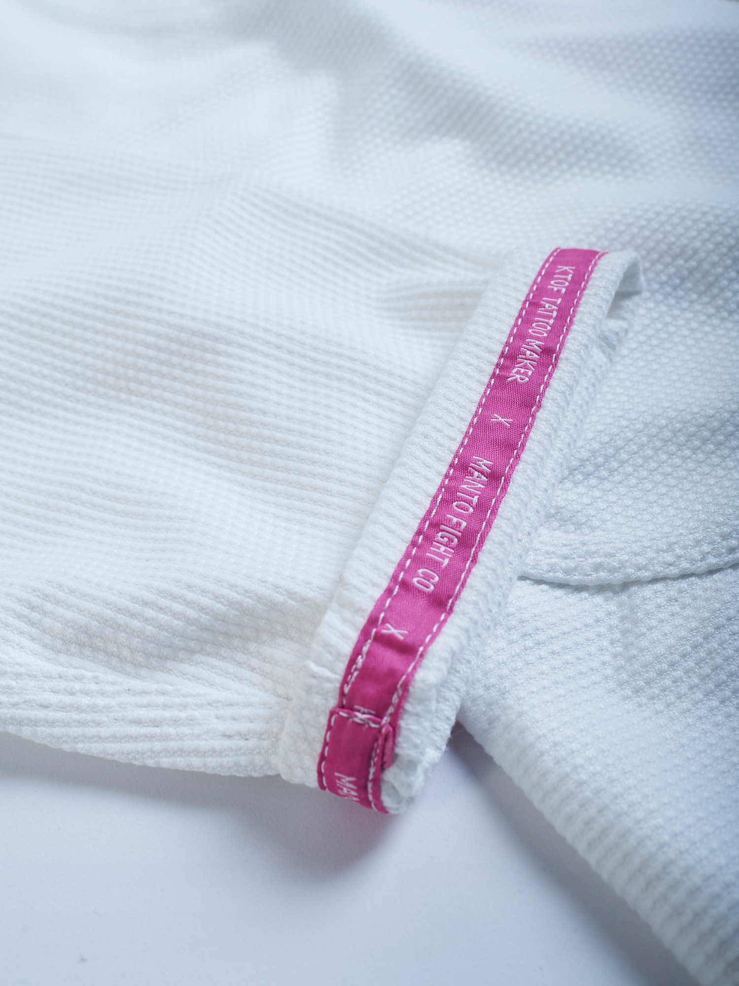 MANTO Kimono damskie Gi BJJ x KTOF BALACLAVA - A3 Płeć kobieta