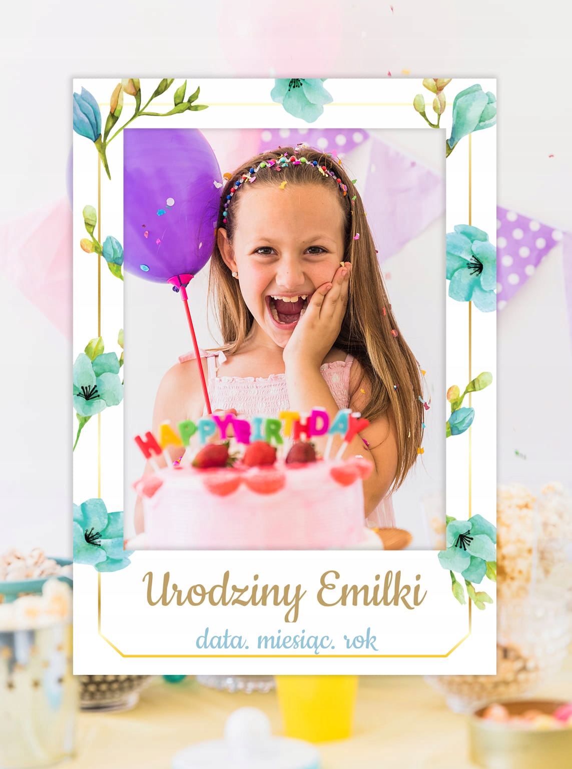 Foto ramka PERSONALIZOWANA ŚLUB WIECZÓR PANIEŃSKI Marka inny