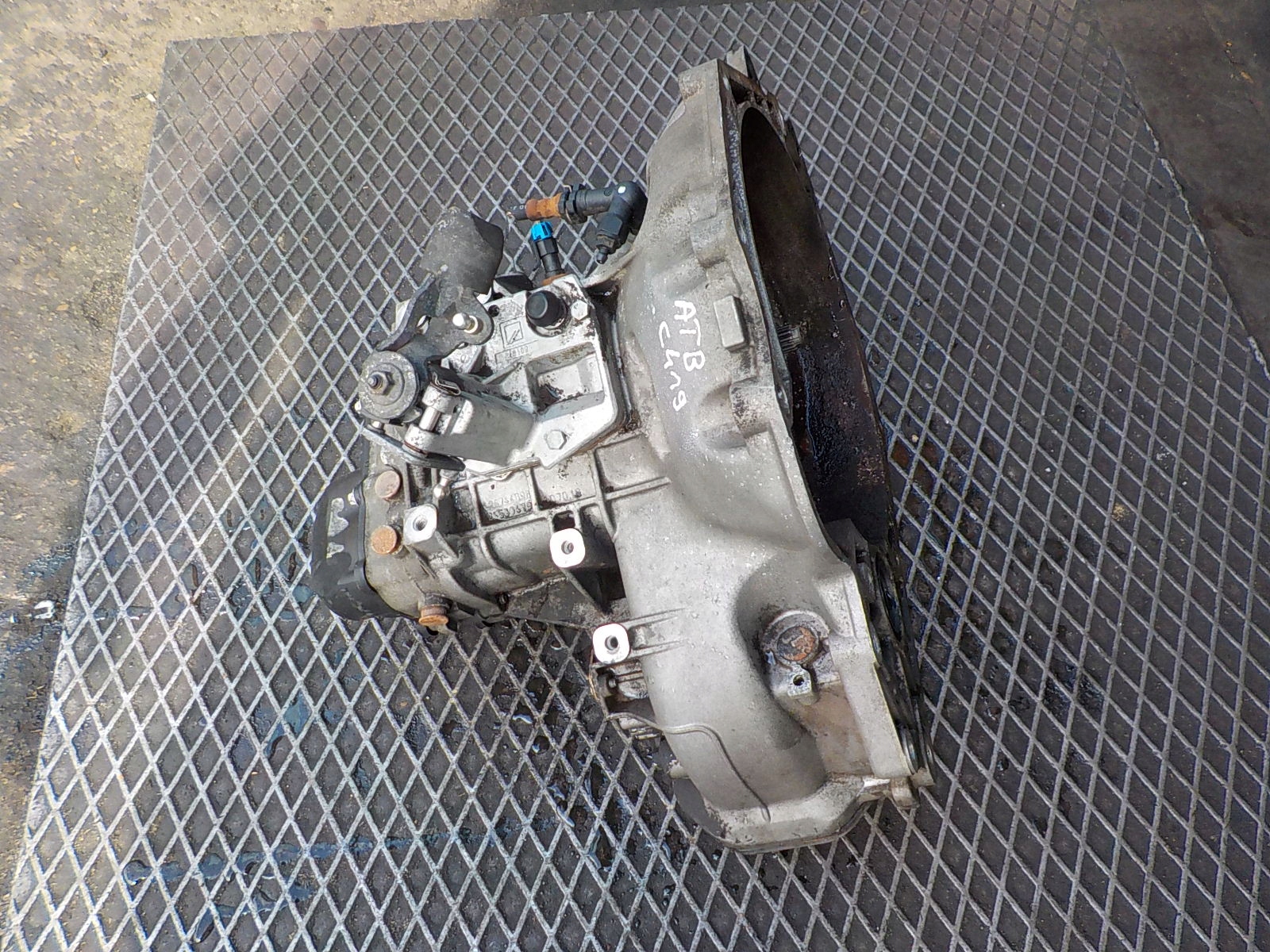 OPEL ZAFIRA B CAMBIO 1.6 16V ATBC419