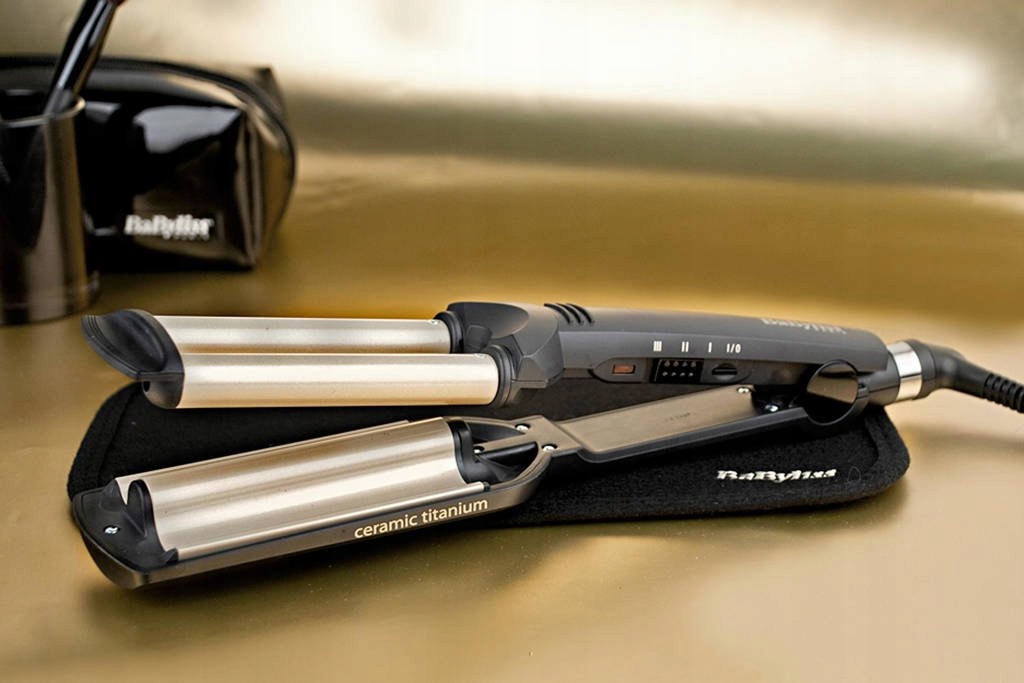 LOKÓWKA FALOWNICA DO WŁOSÓW BABYLISS C260E 15mm Marka BaByliss