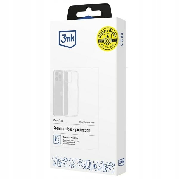 Obudowa 3MK Clear do Redmi Note 14 (5G)