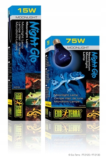 

Exo Terra Żarówka Night Glo 15 W