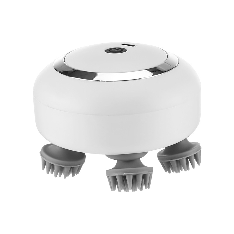 Masażer Do Skóry Głowy Twarzy I Ciała Elektryczny Bezprzewodowy Trzybiegowa