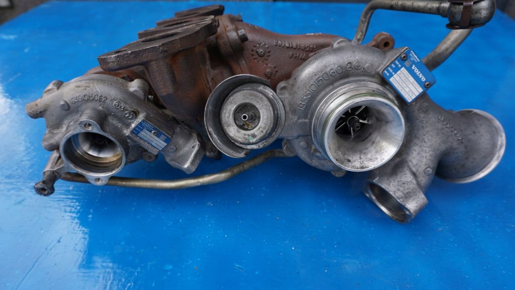 VOLVO S90 V90 XC90 S60 V60 XC60 II D4 - turbo