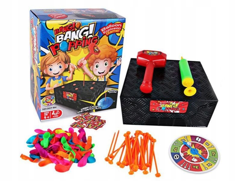 

Gra zręcznościowa Przebij Balon 4 5 6 7 latka lat