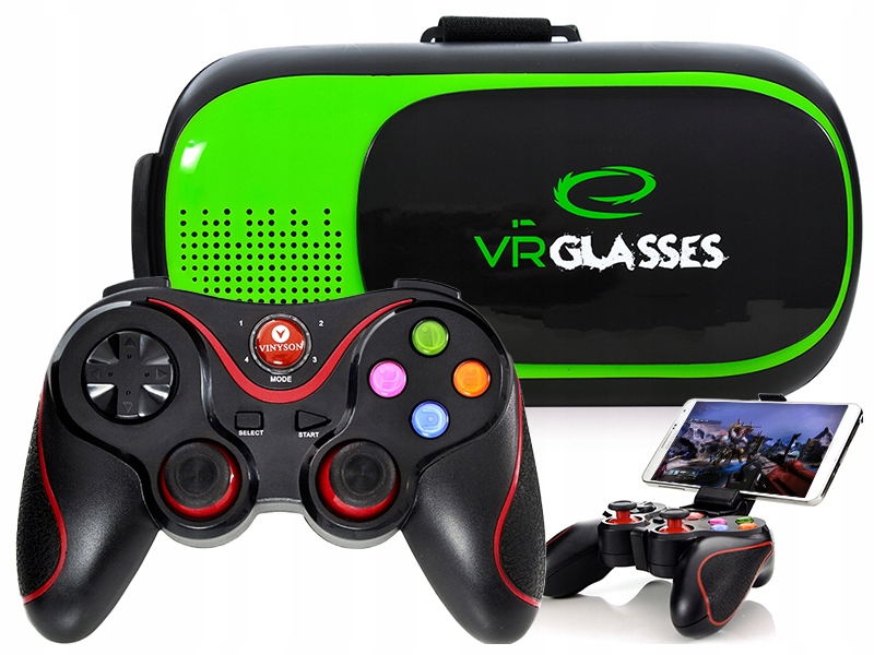 

Okulary Vr Google 3D Dla Dzieci Do Gier Filmów