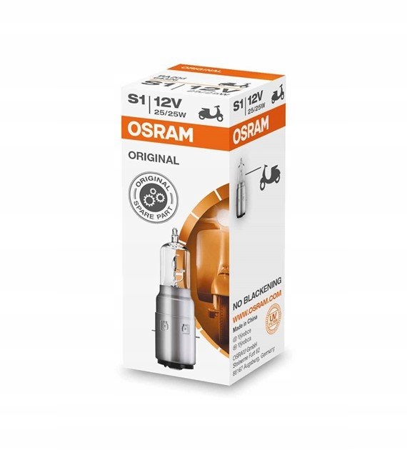 

Żarówka 12V 25/25W BA20D Osram Halogenowa