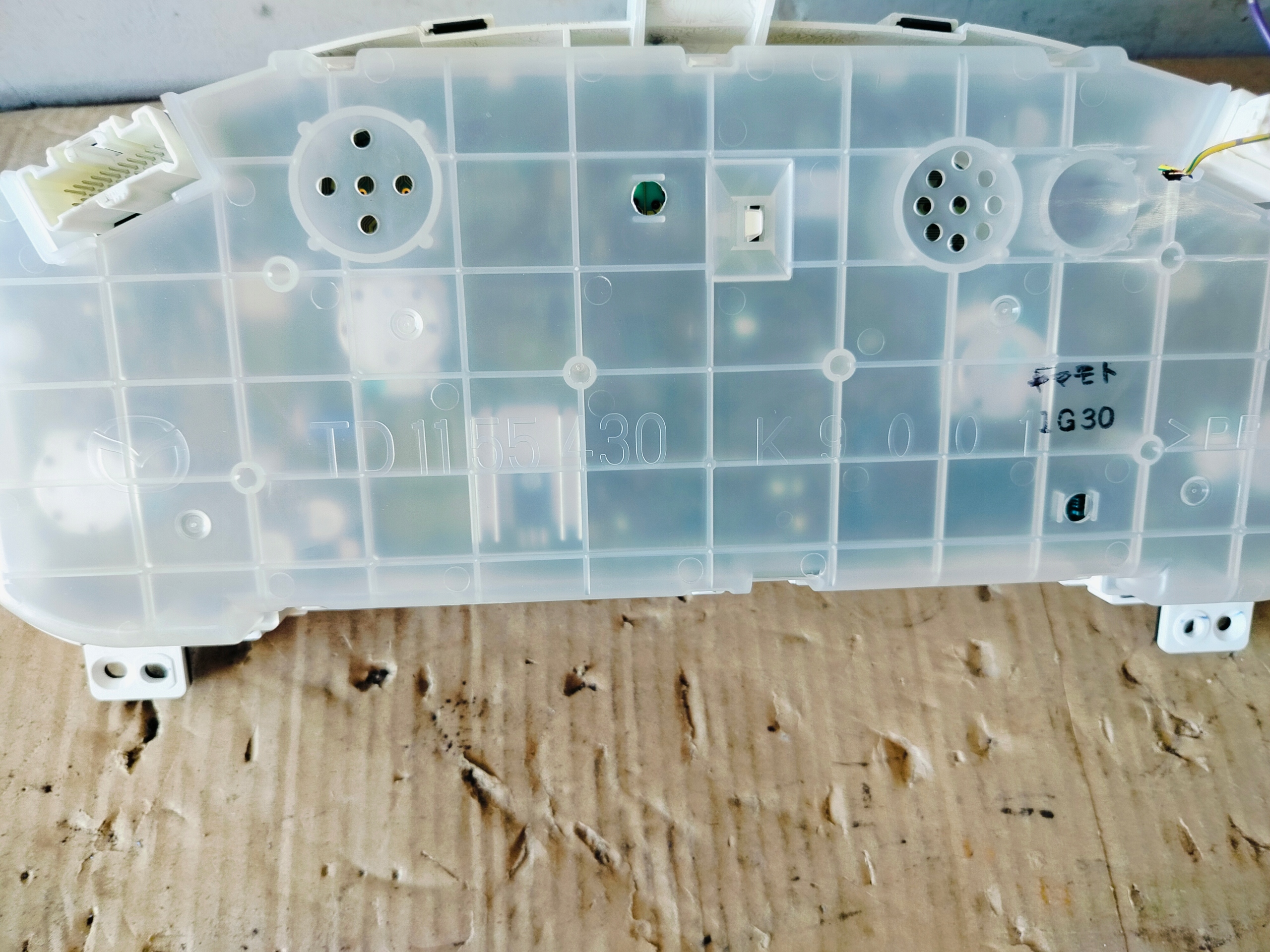 dials MAZDA 6 II GH 2,2 CITD TD1155430 EUROPA