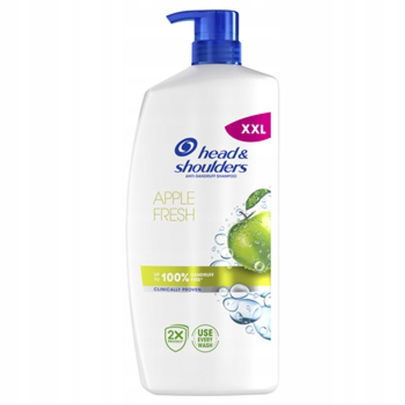 Head & Shoulders Apple Fresh Denní šampon proti lupům s pumpičkou 80