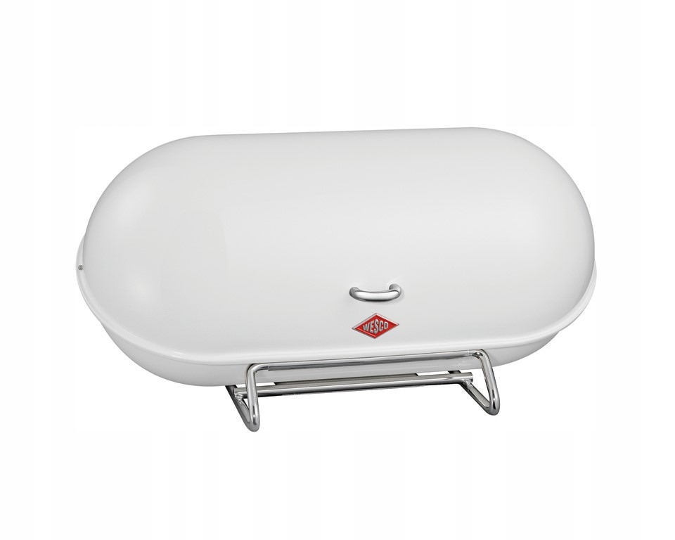Chlebník Wesco Breadboy 8012295 lakovaná oceľ, biely