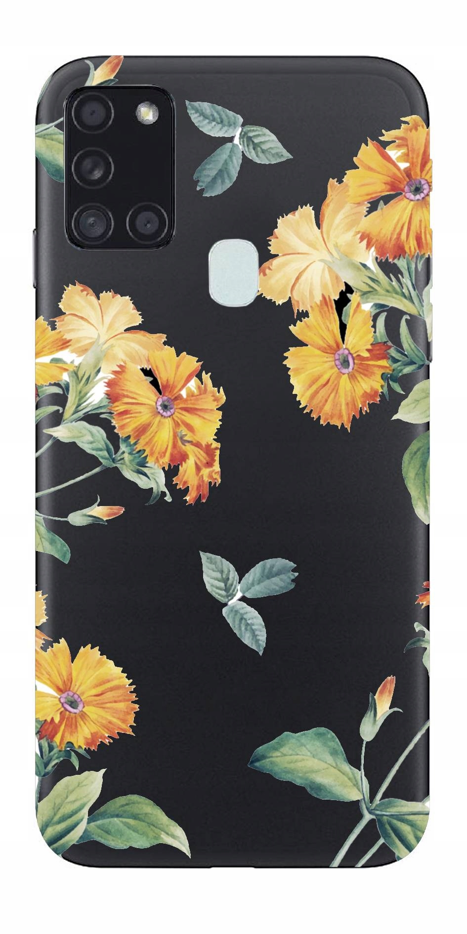 

Etui Do Samsung Galaxy A21S + Szkło / Różne Wzory