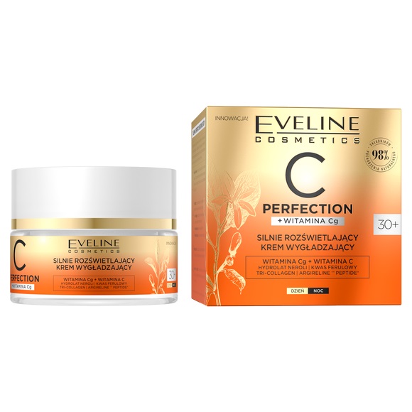 

Eveline C Perfection Krem Rozświetlający 30+