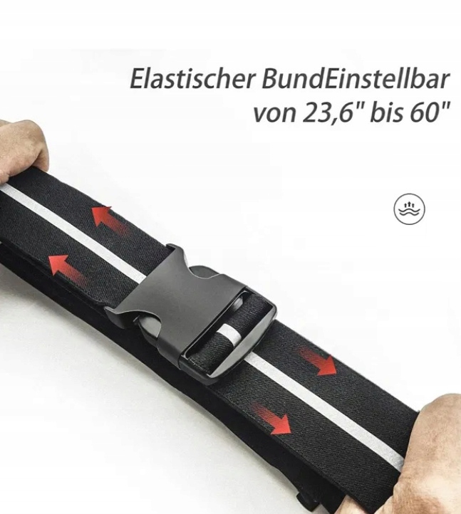 BILIONE Nerka do biegania Slim Marka bez marki