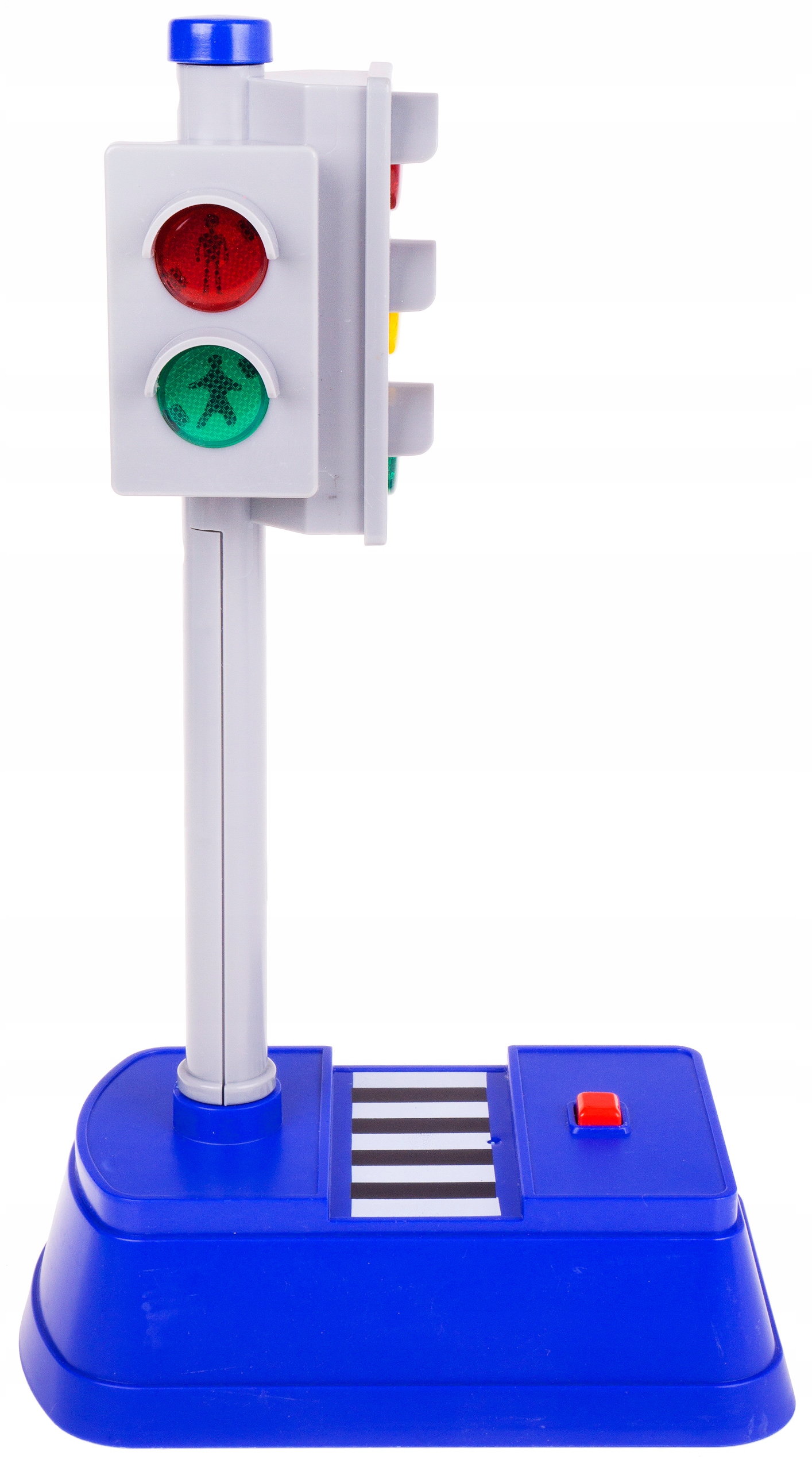 SYGNALIZATOR ŚWIETLNY DŹWIĘK ŚWIATŁO + ZNAKI Materiał plastik