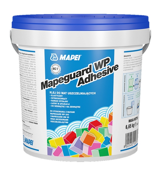 Klej do mat hydroizolacyjnych Mapei Mapeguard Wp Adhesive 6,65 kg