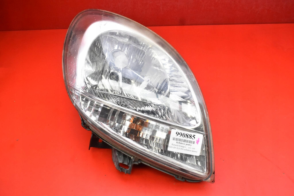 REFLEKTOR left light front EU 8200236591 RENAULT KANGOO 1 and LIFT 03-09