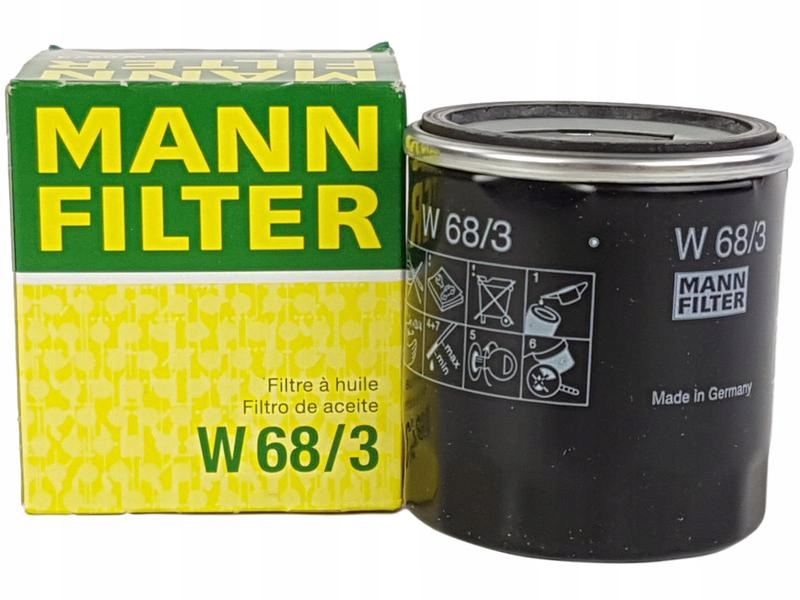 

Mann Filtr Oleju Toyota Corolla E11 E12 1.4 1.6