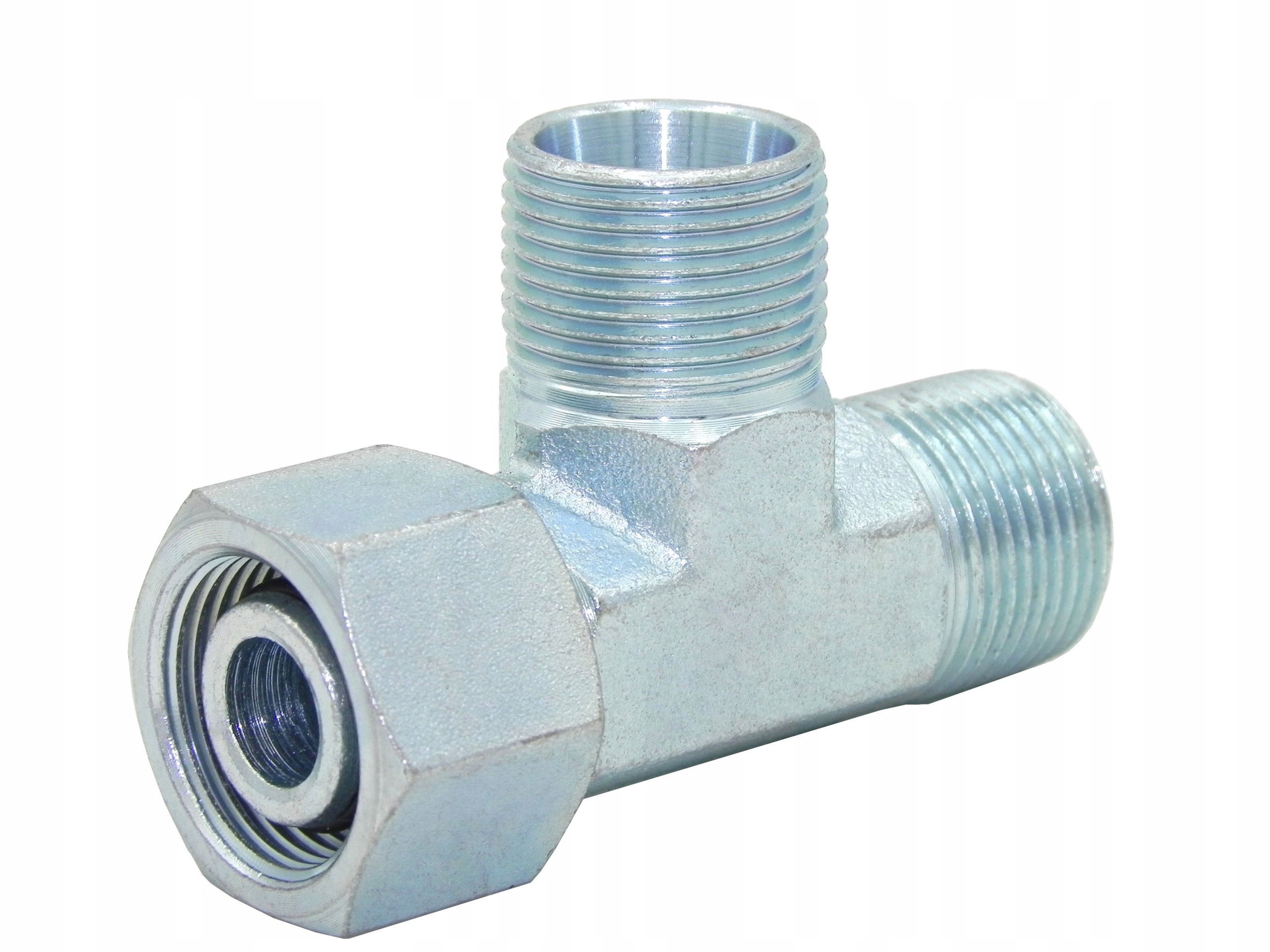 

Trójnik Hydrauliczny M22x1.5 15L Z Nakrętką Z Boku