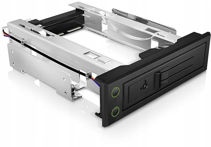 ICYBOX IB-166SSK-B 3,5'' HDD SATA/SAS