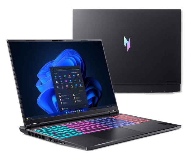 Laptop 15,6" Acer Nitro 16 Ai Ryzen Ai 7-350/64GB/2TB/Win11 RTX5070Ti