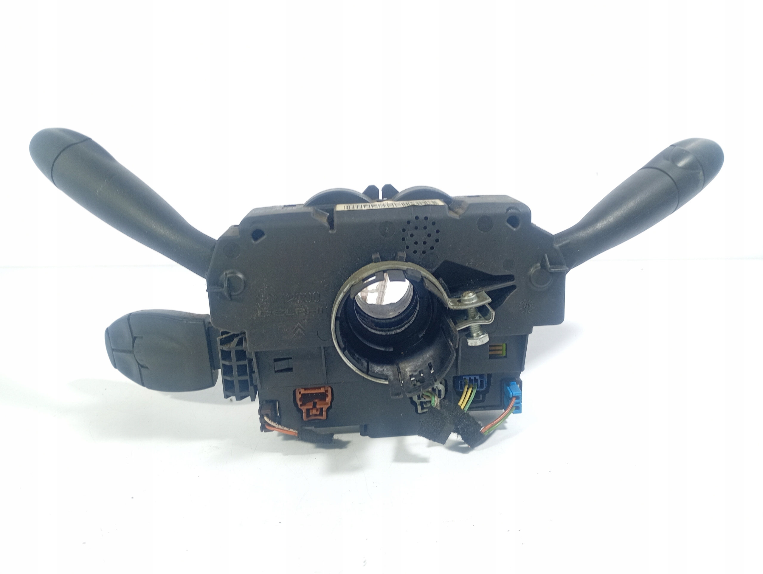Peugeot 807 02-14 switch steering wheel levers and controls OE 96605603XT