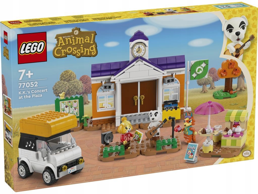 Lego 77052 Animal Crossing Koncert K.k. na náměstí