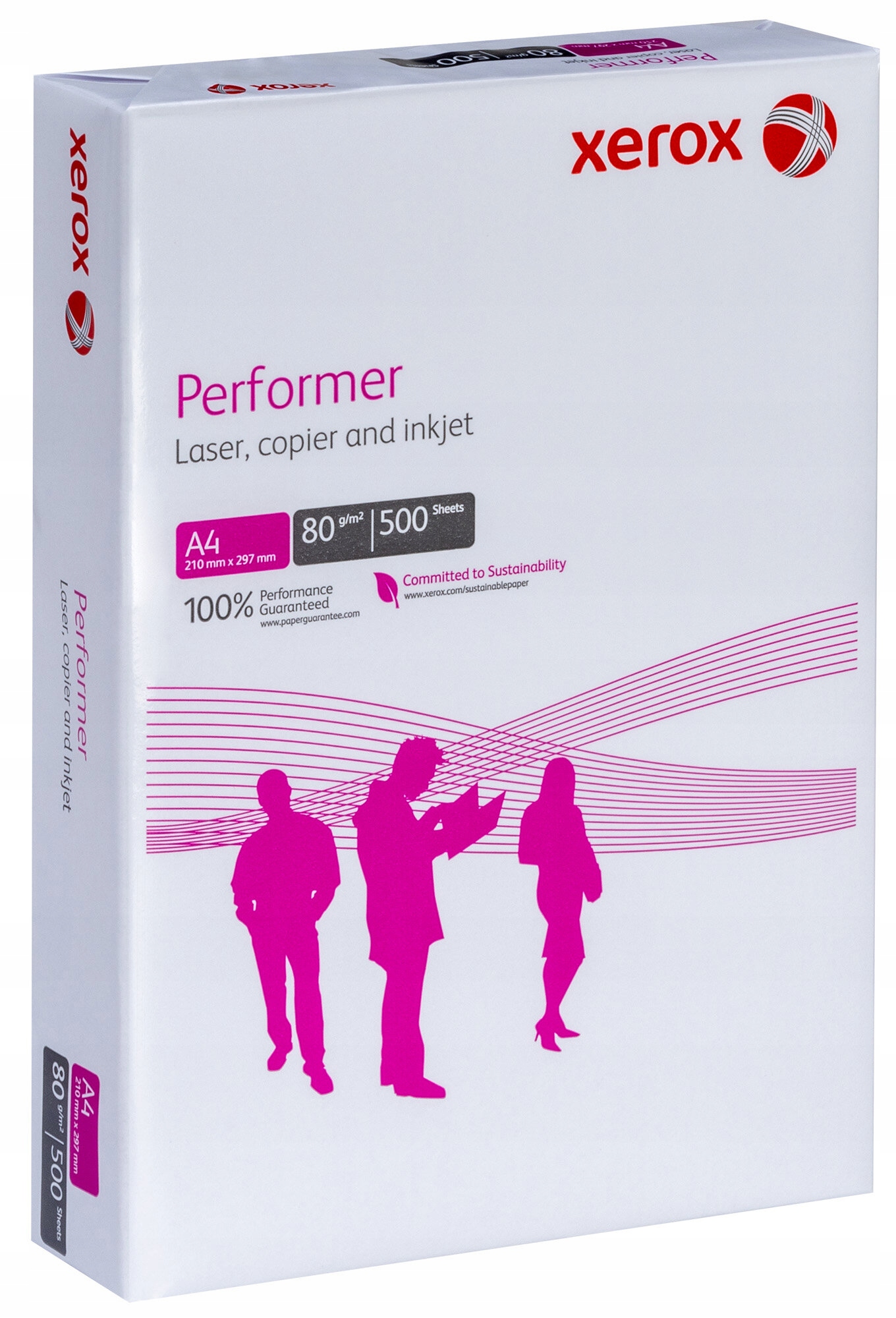

Papier biurowy Xerox Performer A4 500 arkuszy