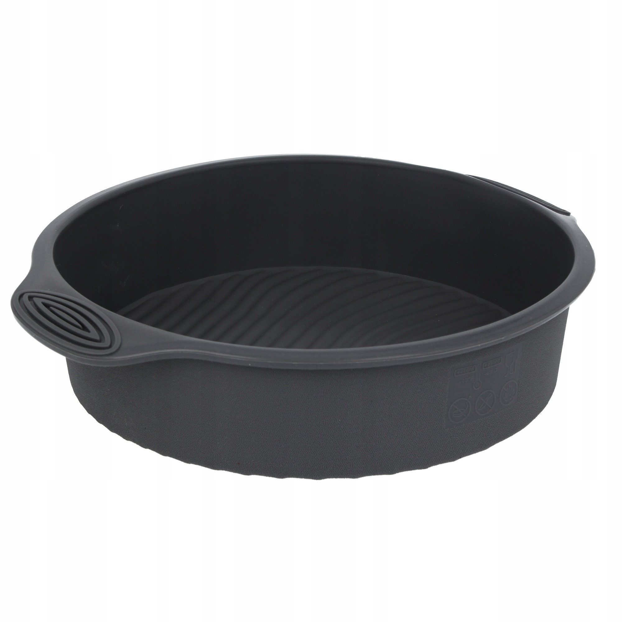 

Forma silikonowa z pofalowanym dnem okrągła 25 cm