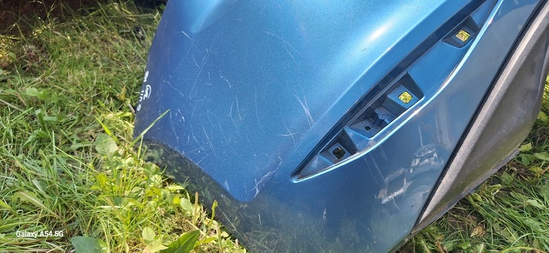 bumper rear VW GOLF VII Lift HB 5G6807421