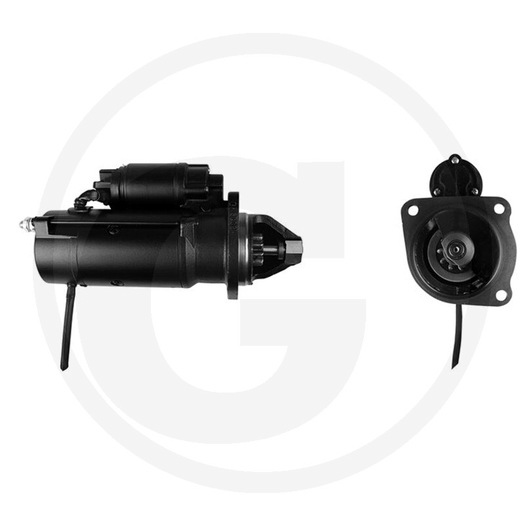 Mahle Startér 12 V 4,2 kW, 379S010105