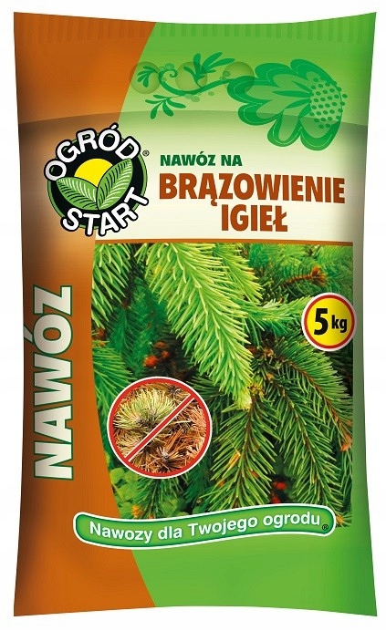 

Nawóz do iglaków przeciw brązowieniu igieł 5 kg