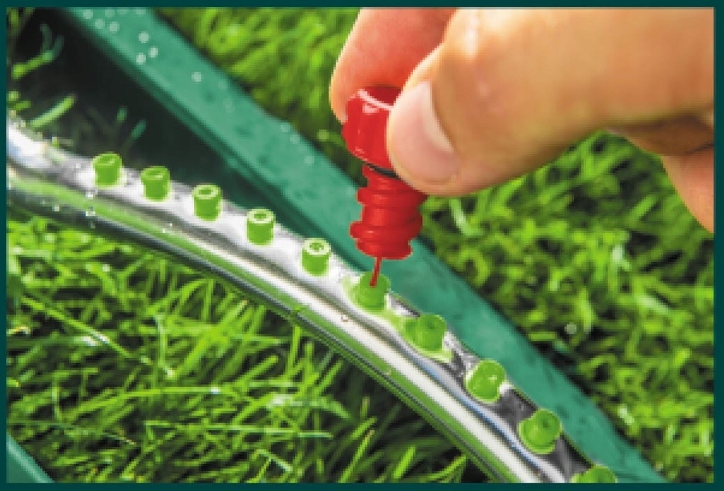 ZRASZACZ OSCYLACYJNY OGRODOWY WAHADŁOWY 418m2 REG Kod producenta 15G771