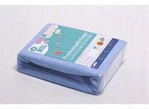 

Plusbaby 120x60 prześcieradło jersey niebieskie
