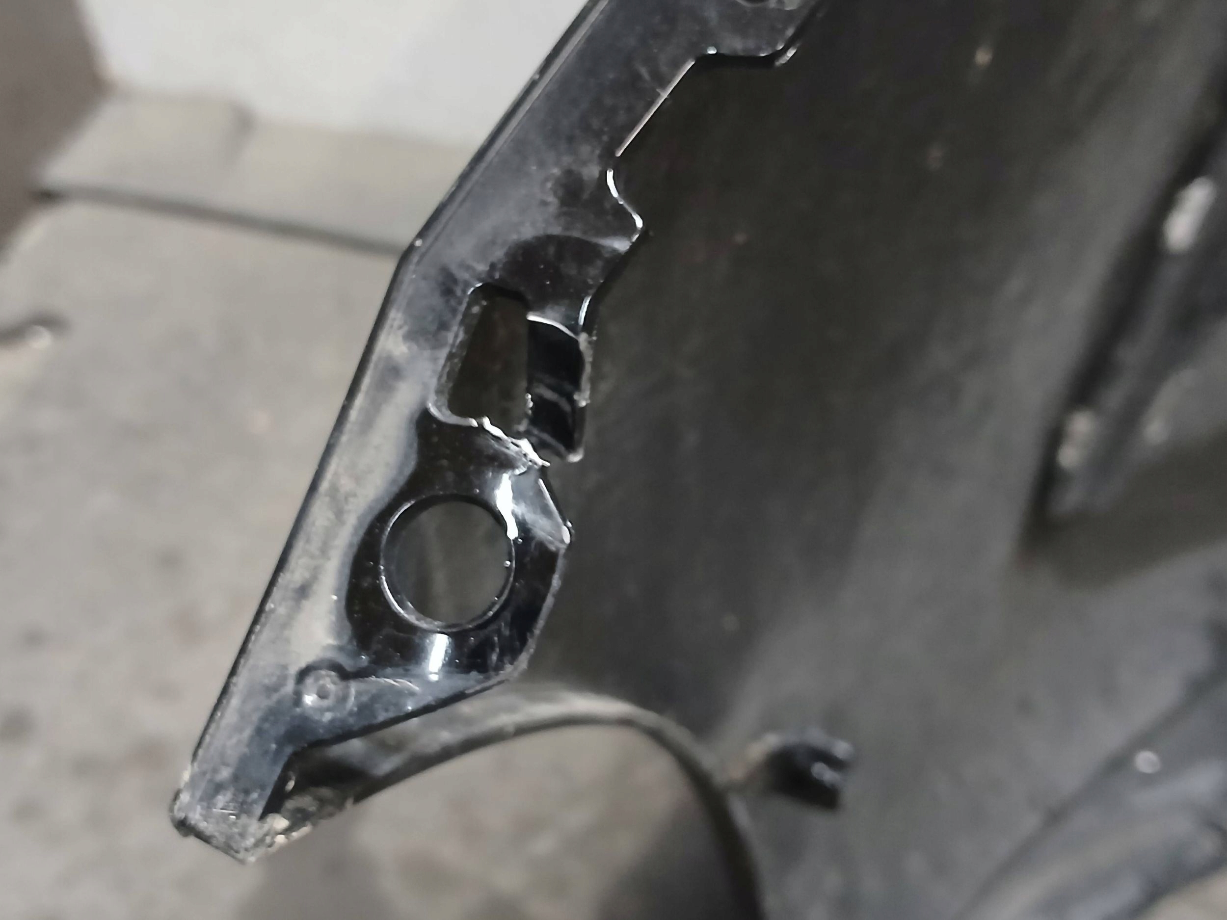 bumper front OPEL ASTRA L VI 6