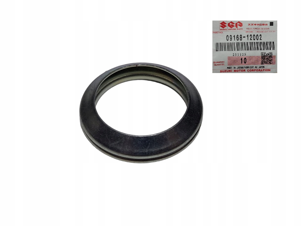 Uszczelka korka spustu oleju 12x21 Suzuki 09168-12002