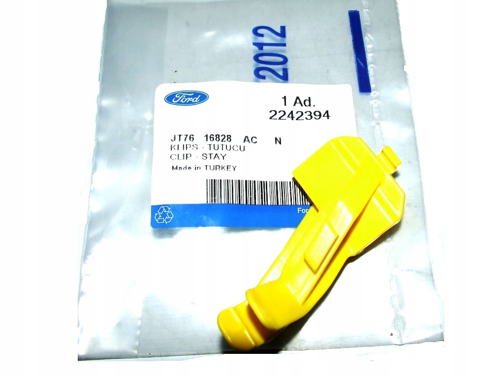 MOCOWANIE UCHWYT DRUTU MASKI FORD TRANIST TOURNEO COURIER 2018 JT7616828AC Numer katalogowy części 2242394