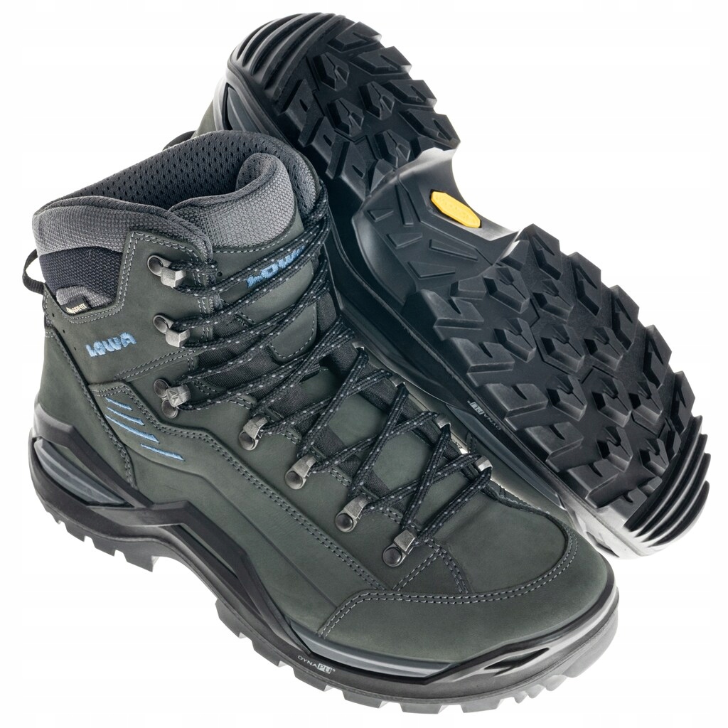 Turistické trekové boty Lowa Renegade Evo Gtx MID Anthracite 40
