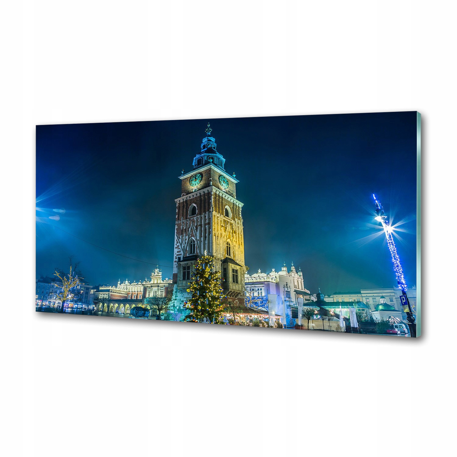 Panel do kuchyne Krakov Poľsko 120x60 cm Lepidlo