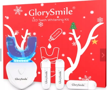 Zestaw do wybielania zębów z lampą Led Pap+