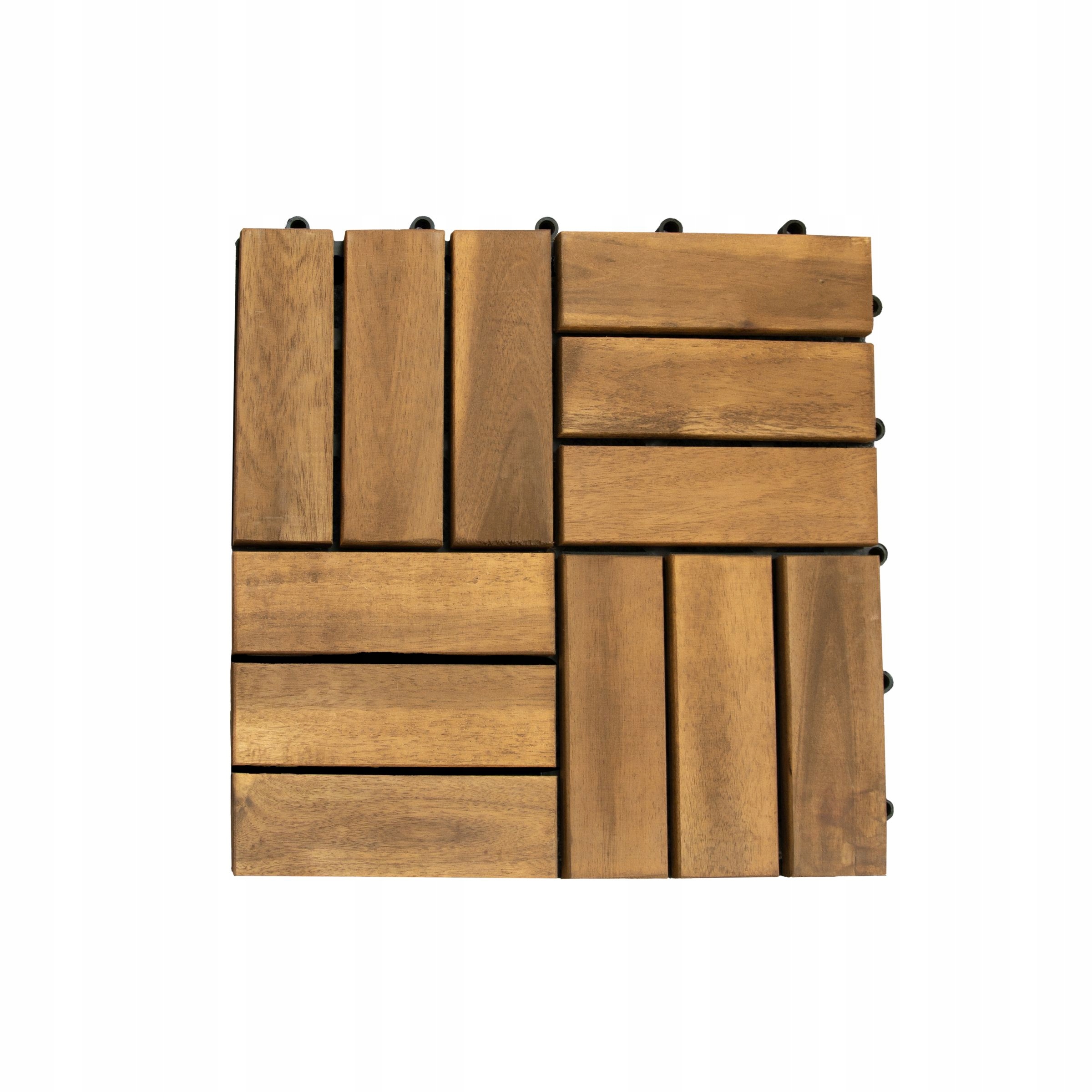 Płytka podłogowa drewno akacja balkon taras 10 szt Kod producenta RIN000020