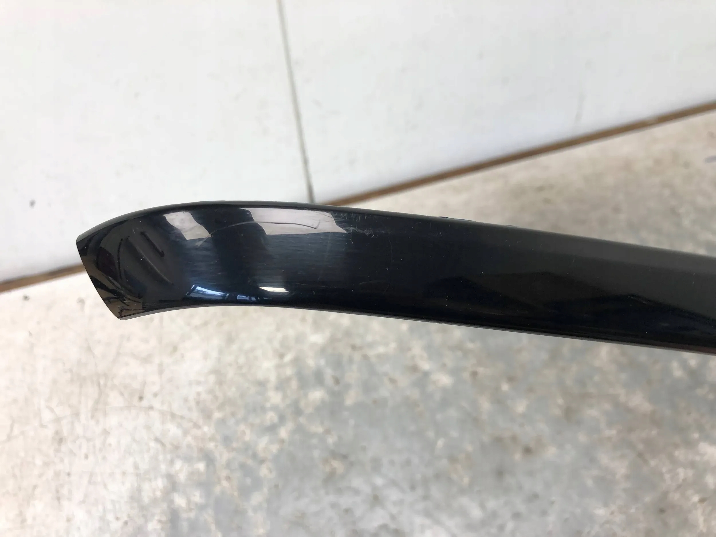 moulding DEKOR door left front OPEL CORSA E 13405206