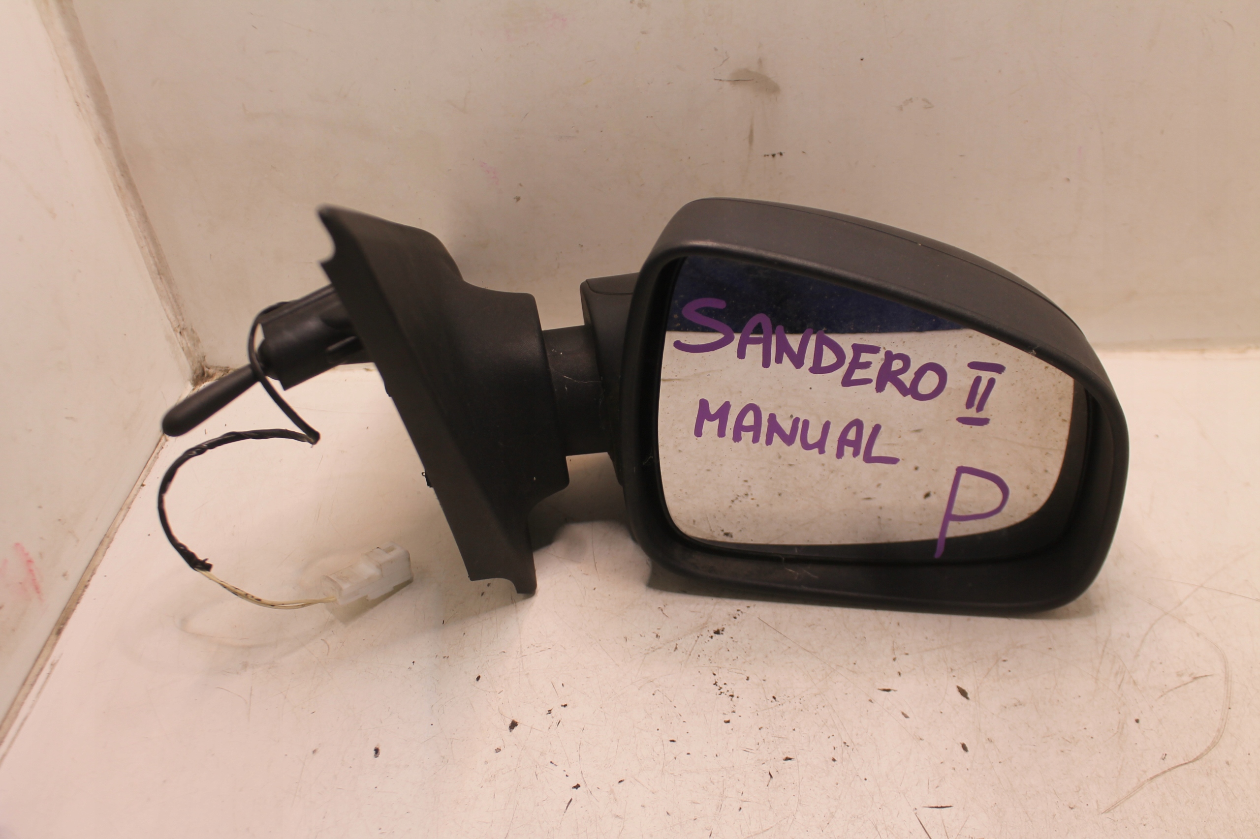 mirror right MANUAL DACIA SANDERO II 12-17 ANGLIK
