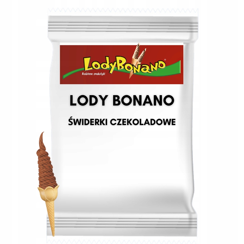 Levně Zmrzlina v prášku 2 kg Čokoládová Zmrzlina Bonano