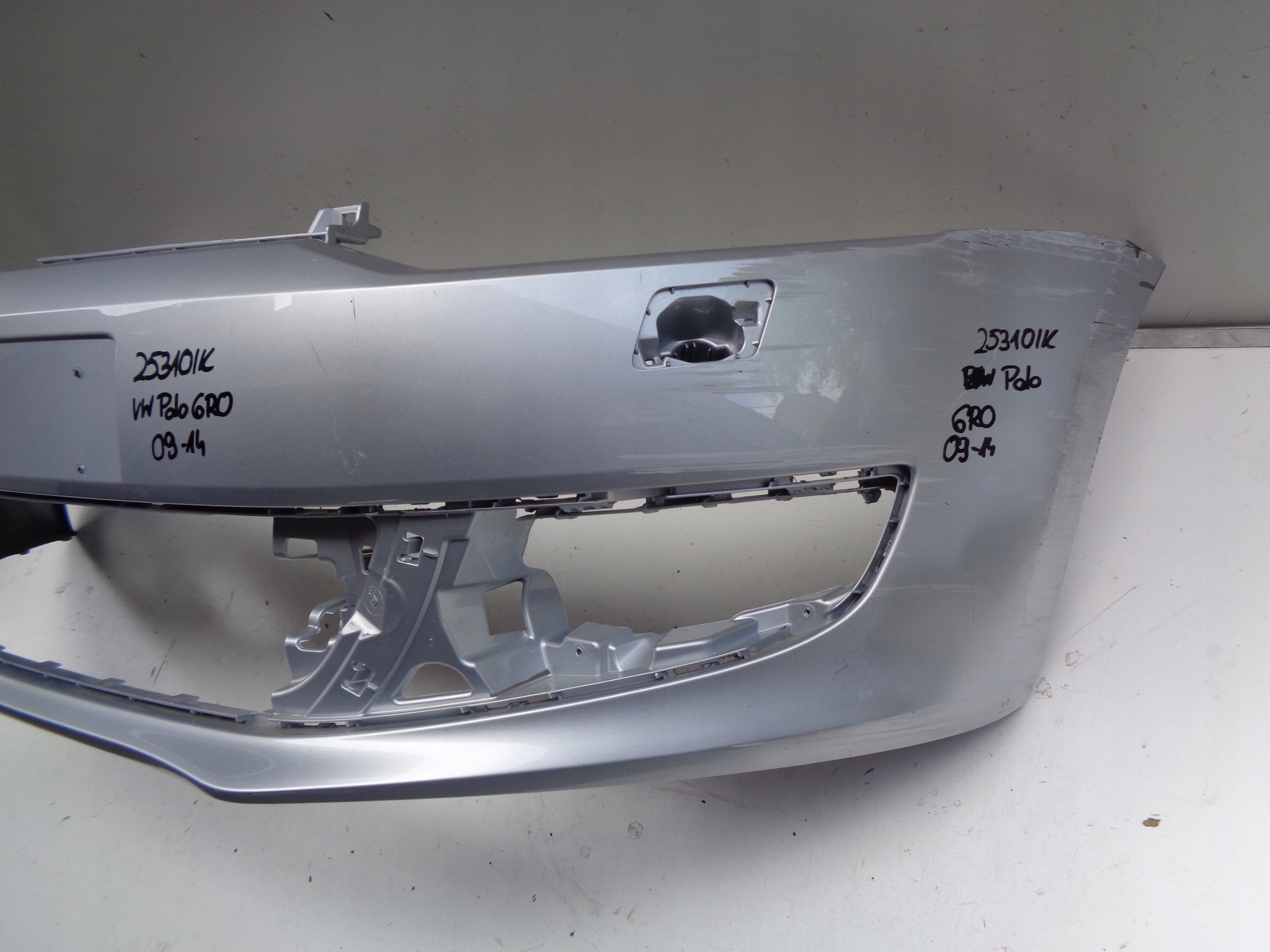 front bumper VW POLO 6R 6R0 09-14 NR 25310