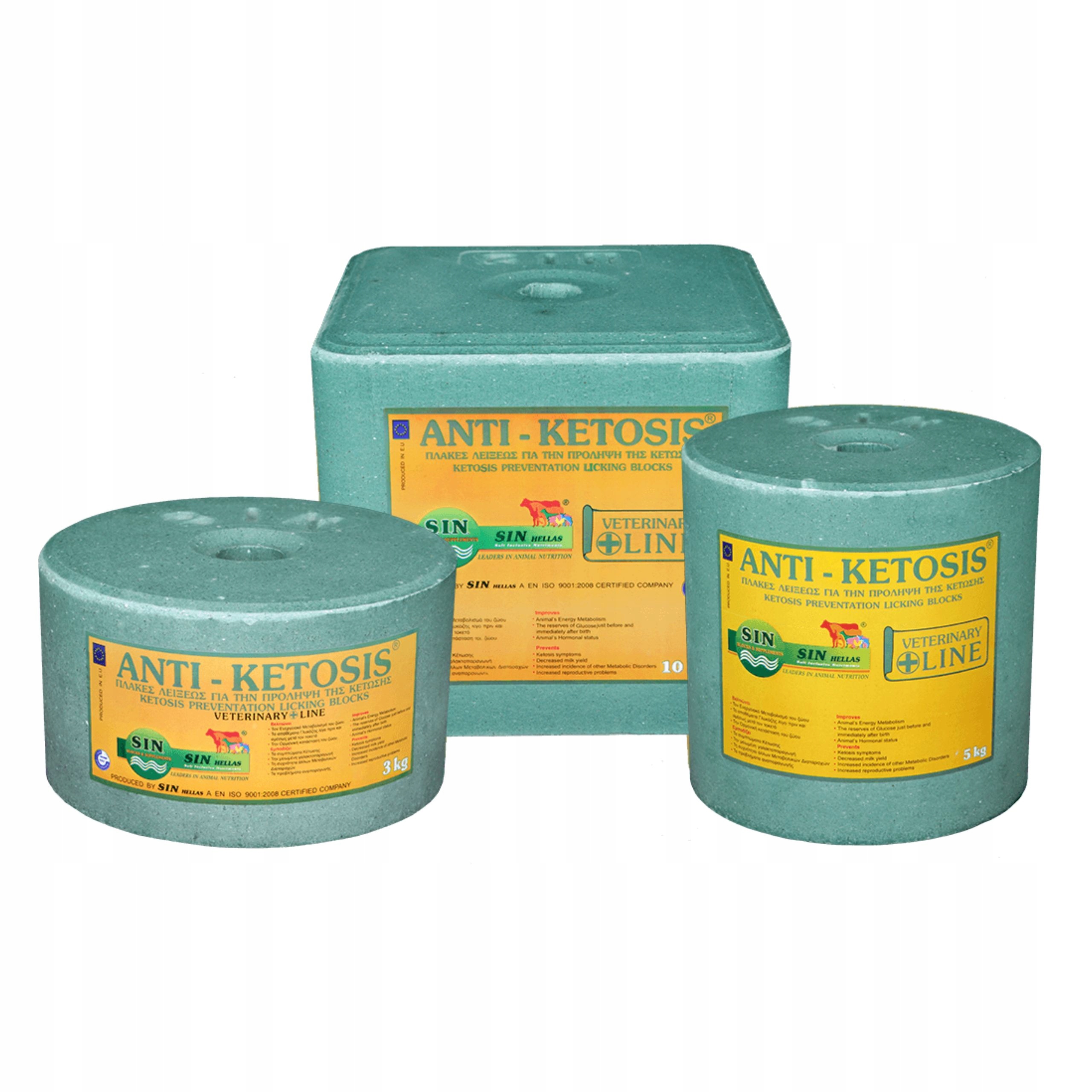 

Lizawka dla Krów przeciw Ketozie Anti-ketosis 10kg