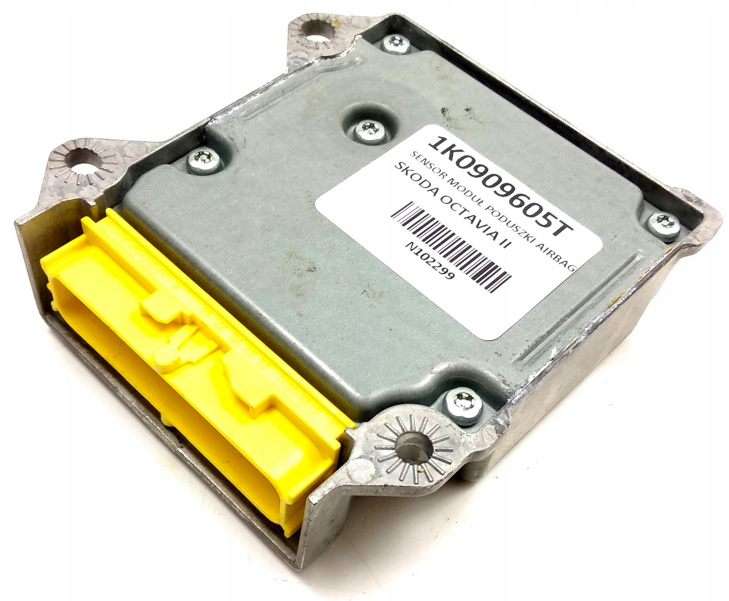 ORG SENSOR MODUŁ PODUSZKI AIRBAG SKODA OCTAVIA II 1K0909605T